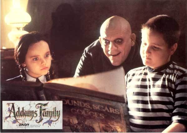 아담스 패밀리 The Addams Family Foto