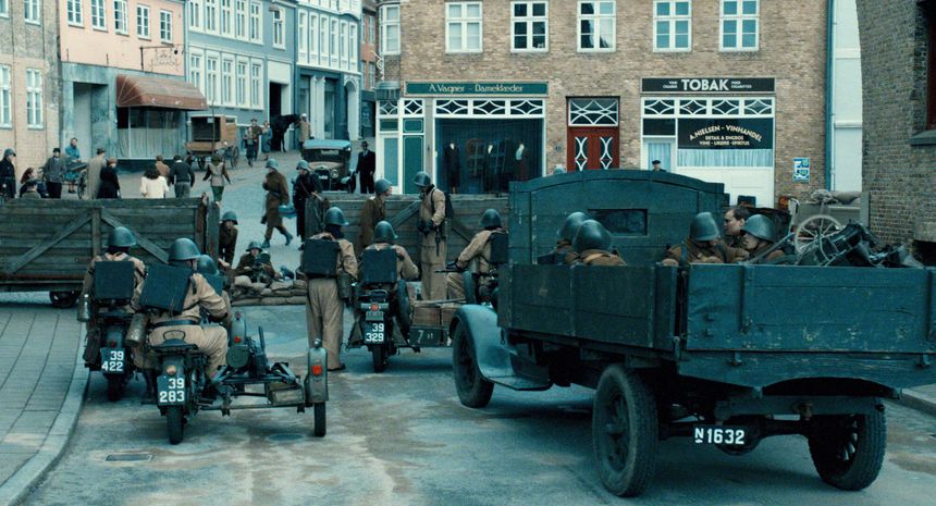 1940: 최강의 독일 전차부대 April 9th Photo