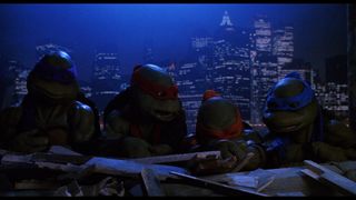 어메이징 닌자 Teenage Mutant Ninja Turtles II: The Secret of the Ooze 写真