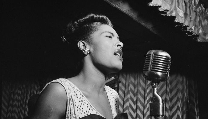 빌리 홀리데이 Billie Holiday - A Sensation 사진