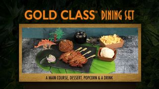Gold Class® Dining Set: Jurassic World Dominion  Gold Class® Dining Set: Jurassic World Dominion 写真