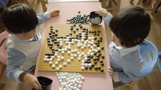알파고 AlphaGo劇照