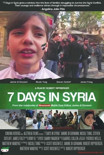 7 데이즈 인 시리아 7 Days in Syria劇照