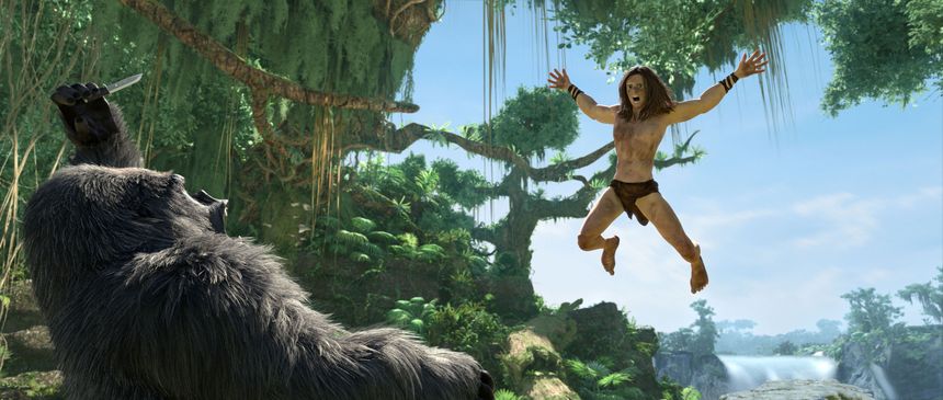 타잔 3D Tarzan劇照