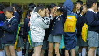 중화 학교의 어린이들 中華学校の子どもたち 写真