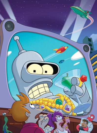 퓨처라마: 벤더의 빅 스코어 Futurama: Bender\'s Big Score Photo
