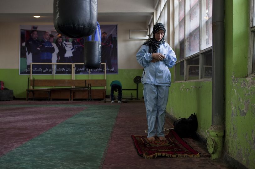 카불의 권투 소녀들 The Boxing Girls of Kabul劇照