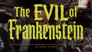 邪惡的科學怪人 The Evil of Frankenstein 写真