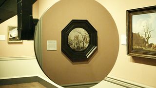 블랙 미러 앳 더 내셔널 갤러리 Black Mirror at the National Gallery 사진