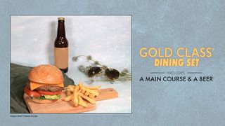 Gold Class® Dining Set: Top Gun: Maverick  Gold Class® Dining Set: Top Gun: Maverick 写真