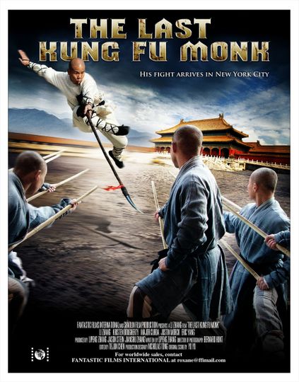 Last Kung Fu Monk Kung Fu Monk Foto