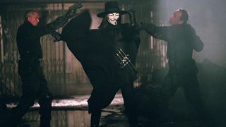 브이 포 벤데타 V for Vendetta รูปภาพ