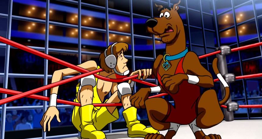 史酷比！格鬥狂熱迷 Scooby-Doo! WrestleMania Mystery劇照