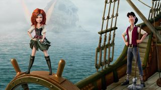 小叮噹與海盜仙子 Tinker Bell and the Pirate Fairy Foto