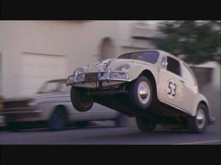 金龜車大鬧舊金山 Herbie Rides Again Photo