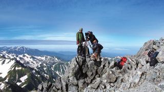 츠루기다케 점의 기록 劔岳　点の記 Photo