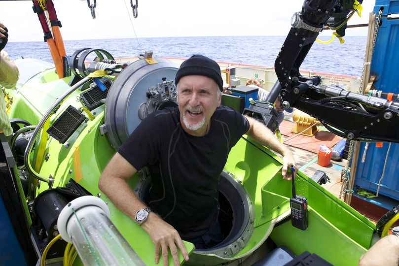深海挑戰 James Cameron\'s Deepsea Challenge 3D Photo