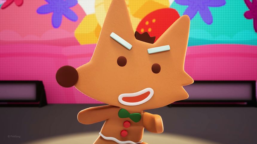 핑크퐁 시네마 콘서트 3: 진저브레드맨을 잡아라 Pinkfong Sing-Along Movie3: Catch the Gingerbread Man 사진