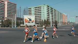 ảnh 평양 마라톤 Running in North Korea