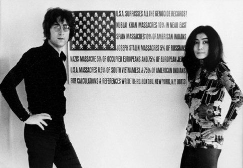존 레논 컨피덴셜 The U.S. vs. John Lennon 사진