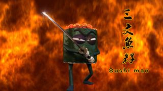 수퍼 만두 vs 초밥맨 Super Baozi vs Sushi Man 包强vs寿司人 写真