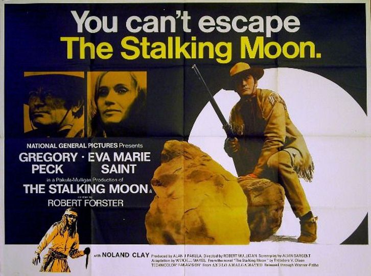 月落大地 The Stalking Moon 写真