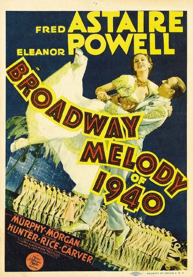 브로드웨이 멜로디 오브 1940 Broadway Melody of 1940 사진