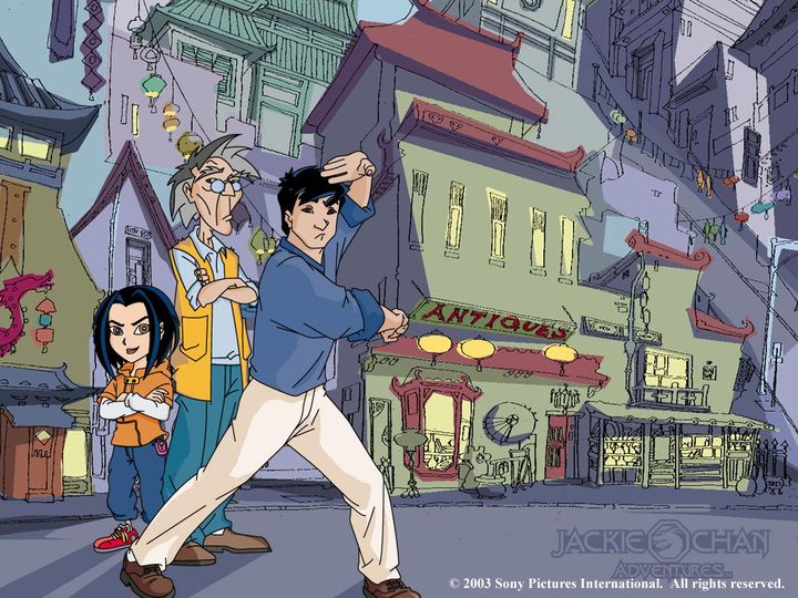 성룡의 대모험 Jackie Chan Adventures รูปภาพ