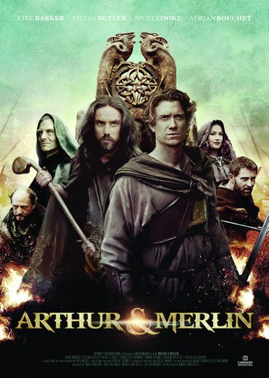 Arthur & Merlin & Merlin Photo