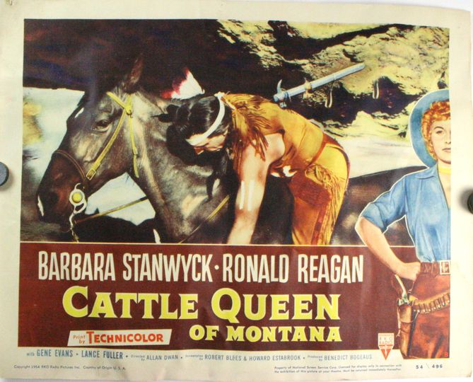 Cattle Queen of Montana Queen of Montana Photo
