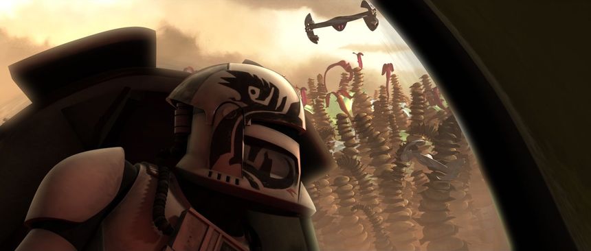 ảnh 星球大戰：克隆人戰爭 第二季 Star Wars: The Clone Wars, Season 2: Rise of the Bounty Hunters