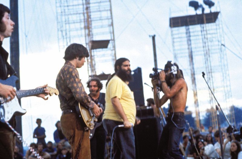 우드스탁: 사랑과 평화의 3일 Woodstock劇照