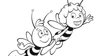마야 Maya the Bee 3D Foto