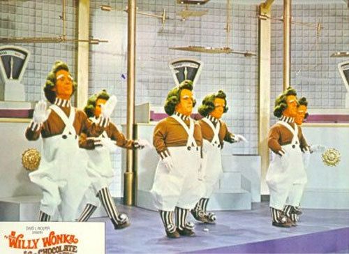 초콜렛 천국 Willy Wonka & The Chocolate Factory劇照