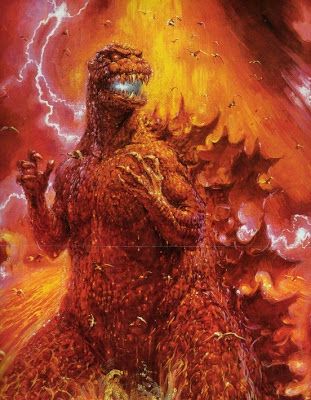 Godzilla 1985 Photo