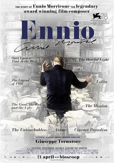 ảnh 配樂大師顏尼歐 Ennio: The Maestro