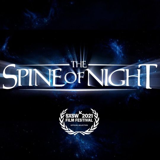 วิญญาณหฤหรรษ์ ศึกมหัศจรรย์ อาถรรพ์พลังใบ The Spine of Night劇照