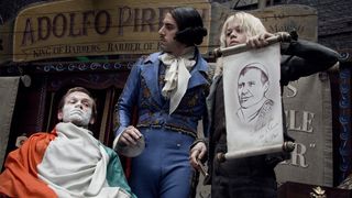 스위니 토드: 어느 잔혹한 이발사 이야기 Sweeney Todd: The Demon Barber of Fleet Street劇照