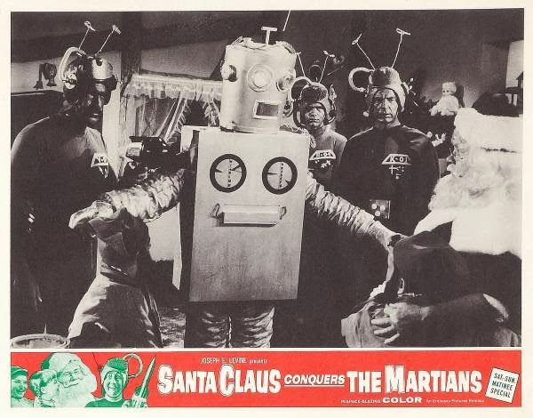 聖誕老人征服火星人 Santa Claus Conquers the Martians劇照