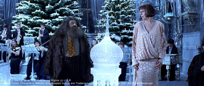 แฮร์รี่ พอตเตอร์กับถ้วยอัคนี harry potter and goblet of fire劇照