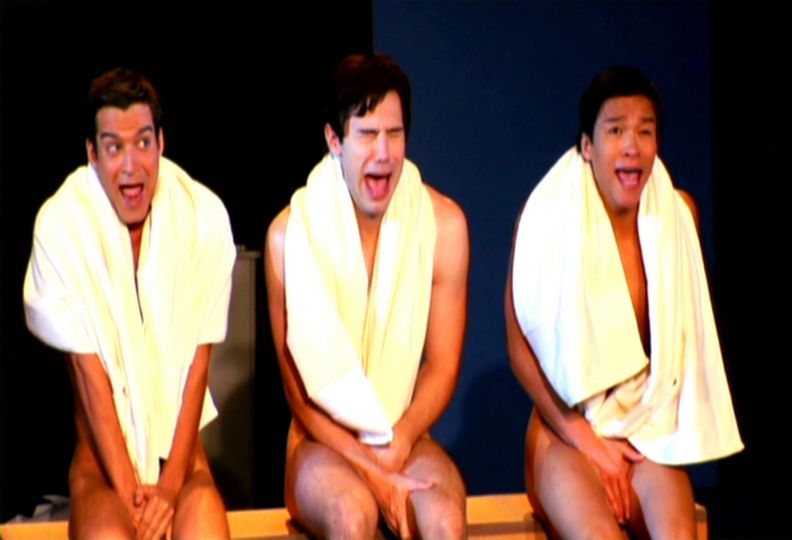 네이키드 보이즈 싱잉 Naked Boys Singing Foto