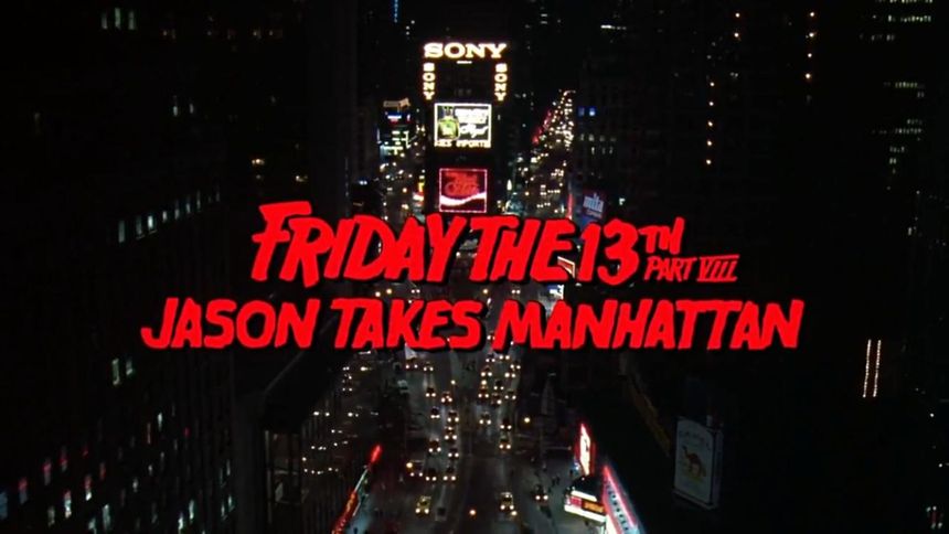 ảnh 十三號星期五8 Friday the 13th Part VIII: Jason Takes Manhattan