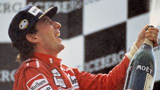 永遠的車神 Senna 写真