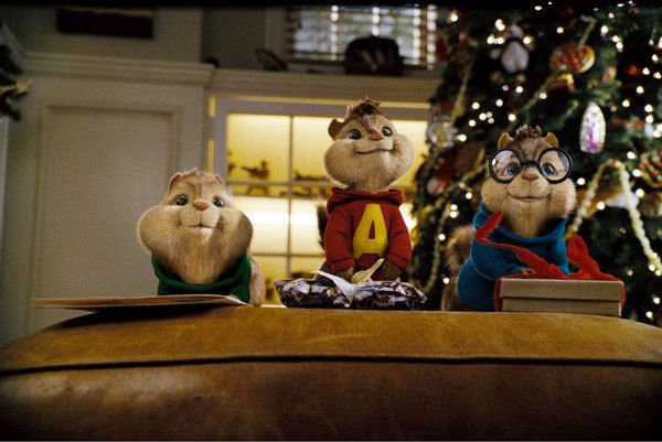 앨빈과 슈퍼밴드 Alvin and the Chipmunks Foto
