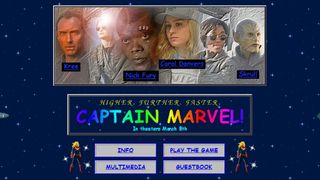 驚奇隊長 Captain Marvel Foto