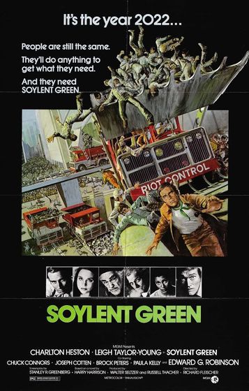 綠色食品 超世紀諜殺案 Soylent Green
