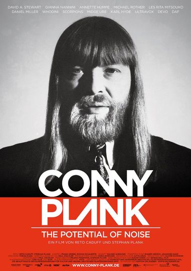 코니 플랑크의 잊혀진 스튜디오 Conny Plank - The Potential of Noise Foto