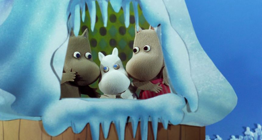 겨울왕국의 무민 Moomins and the Winter Wonderland 사진