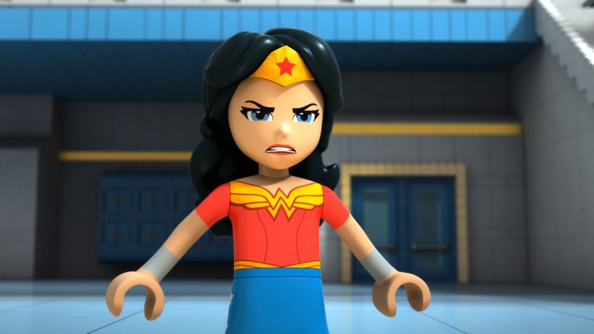 Lego DC Super Hero Girls: Brain Drain DC Super Hero Girls: Brain Drain 사진