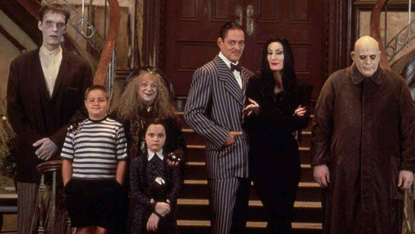 (Re-release) The Addams Family  (Re-release) The Addams Family Foto